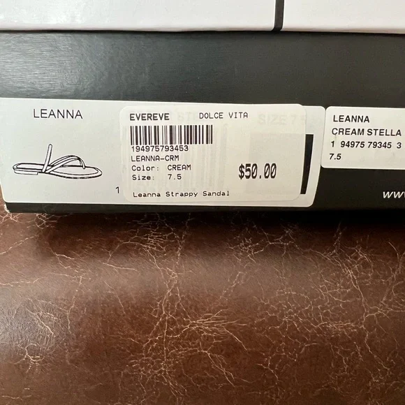 DOLCE VITA - Leanna Strappy Sandal - NEW - Picture 4 of 7